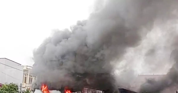 Cháy dữ dội nhà tình thương nuôi trẻ khuyết tật