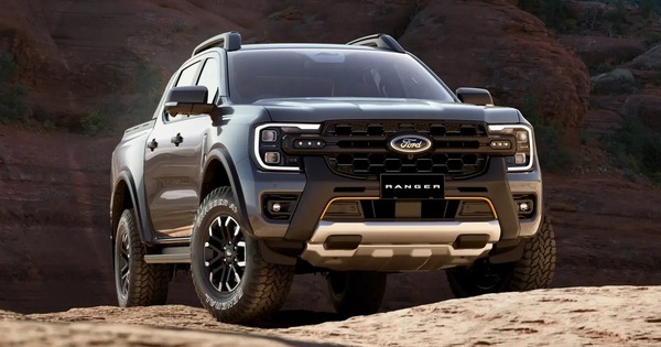 Bảng giá xe Ford Ranger mới nhất tháng 2/2026