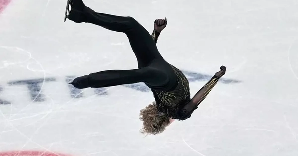 'Thánh nhảy 4 vòng' tái hiện động tác bị cấm gần nửa thế kỷ tại Olympic mùa Đông 2026
