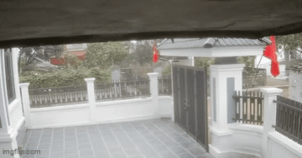 Clip vụ nhà 2 tầng sập sau tiếng nổ lớn, một người tử vong