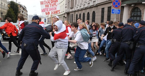 Mạng lưới phương Tây âm mưu đảo chính ở Belarus?