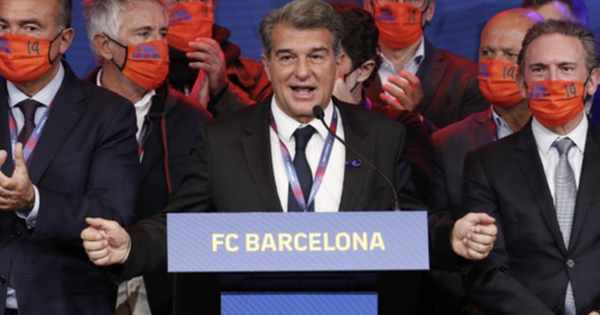 Joan Laporta rời ghế chủ tịch FC Barcelona chờ tái tranh cử