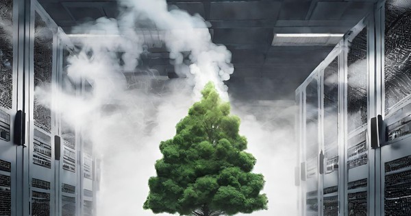 Giảm phát thải từ không gian số