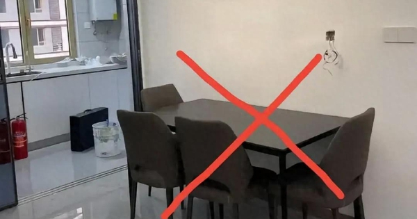 Vợ tôi kiên quyết không đặt bàn ăn trong phòng ăn - tôi phản đối kịch liệt, nhưng khi hoàn thiện thì chỉ biết… "xin lỗi vợ"