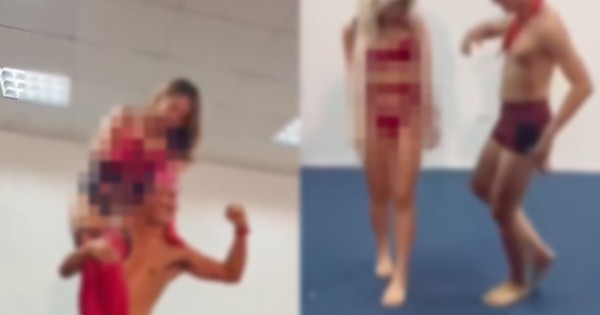 Cho nhân viên mặc nội y, đi catwalk ở văn phòng: Đại diện công ty lên tiếng