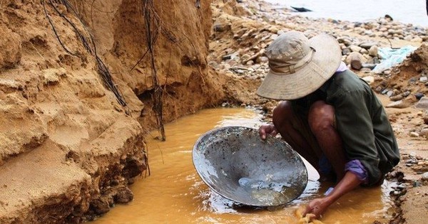 Phát hiện hàng loạt người bỏ công bỏ việc, đổ xô đi đào vàng mong đổi đời sau 1 đêm: Có người từng đào được 72kg