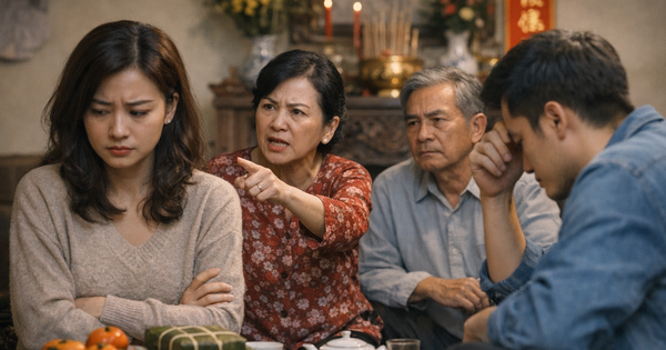 Xin mùng 2 Tết về bố mẹ đẻ, mẹ chồng xỉa xói một câu khiến con dâu có quyết định dứt khoát