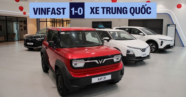 VinFast dẫn trước xe Trung Quốc nhưng cần nâng cấp sản phẩm để duy trì lợi thế