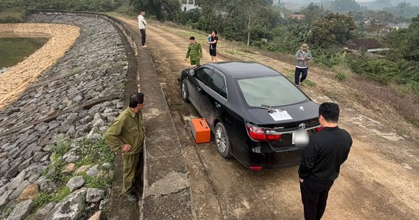 Người đàn ông để lại xe Camry cùng tờ giấy "tuyệt mệnh" trên bờ hồ ở Ninh Bình: Diễn biến sau đó