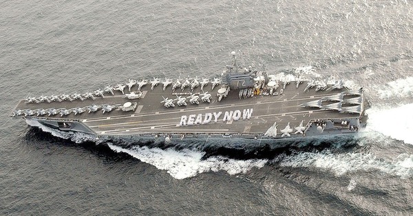 Tổng thống Trump doạ điều thêm hạm đội tới Trung Đông