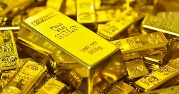Giá vàng thế giới bất ngờ giảm