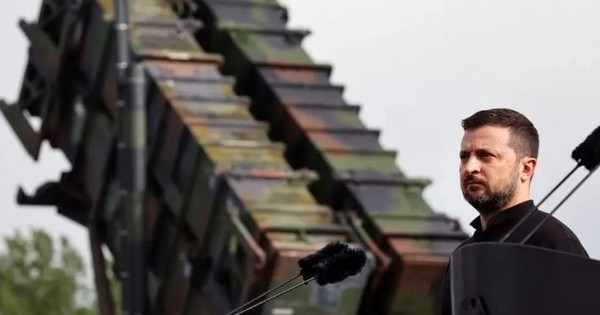 Ukraine đối mặt khủng hoảng khi hệ thống Patriot cạn kiệt tên lửa đánh chặn