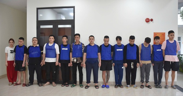 Bắt tạm giam Ong Thị Nhung cùng 12 người khác trong đường dây lừa đảo quy mô đặc biệt lớn