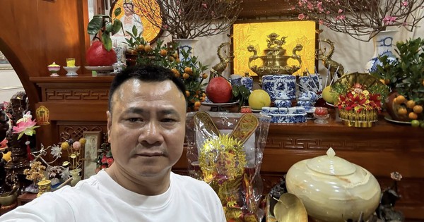 Điều đắt giá nhất trong nhà riêng của NSND Tự Long - Phó Giám đốc Nhà hát chèo Quân đội cận Tết