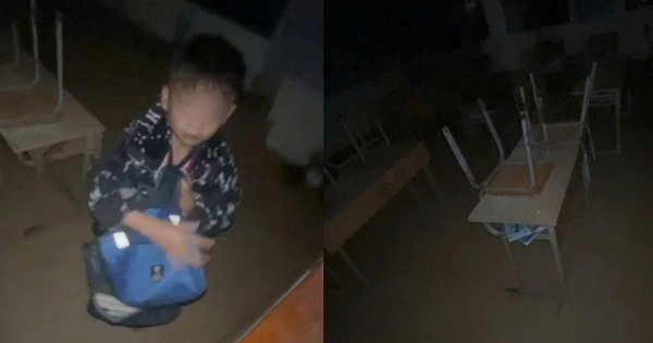 Tin mới nhất vụ học sinh lớp 1 bị nhốt trong lớp đến tối: Đình chỉ nữ giáo viên