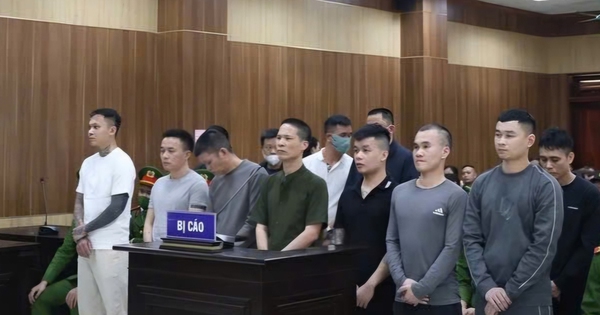 Trùm giang hồ Thanh Hóa Ý 'Ẻng' và đàn em lĩnh án