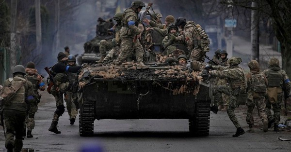 Các lữ đoàn của Ukraine chỉ còn 1/3 quân số