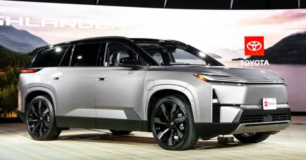Toyota Highlander 2027 chuyển thuần điện, lột xác thiết kế và công nghệ