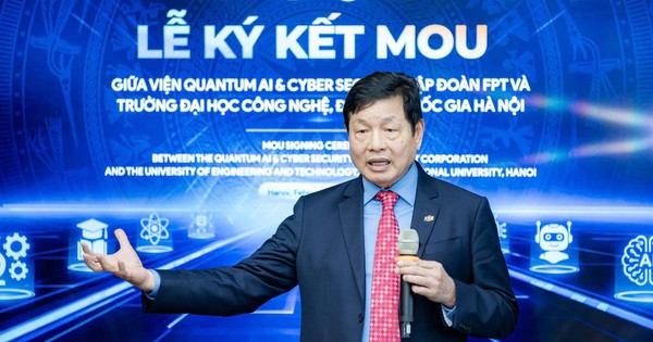 Chủ tịch FPT Trương Gia Bình: "Các tập đoàn kinh tế Việt Nam cần cùng nhau dấn thân làm chủ công nghệ lõi"