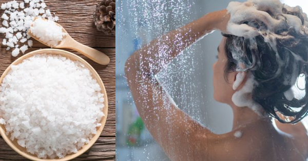 Người phụ nữ 40 tuổi nhất quyết gội đầu bằng nước muối pha loãng, 1 tháng sau kết quả gây chấn động