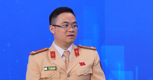 Phó Trưởng phòng CSGT Hà Nội: Trước đây, bộ phận người tham gia giao thông có tâm lý ngại gặp CSGT, nay họ cũng e ngại camera AI ngoài đường