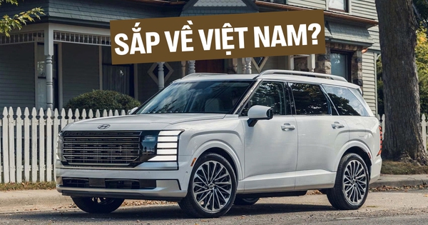 Đây là tín hiệu cho thấy Hyundai Palisade Hybrid về Việt Nam cuối năm nay, đầy bình dư sức chạy một mạch TP.HCM - Đà Nẵng
