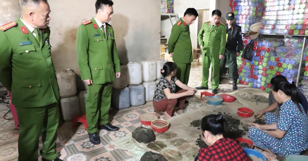 Triệt phá đường dây sản xuất thuốc đông y giả từ bột ngô, bột nếp tại Hà Tĩnh