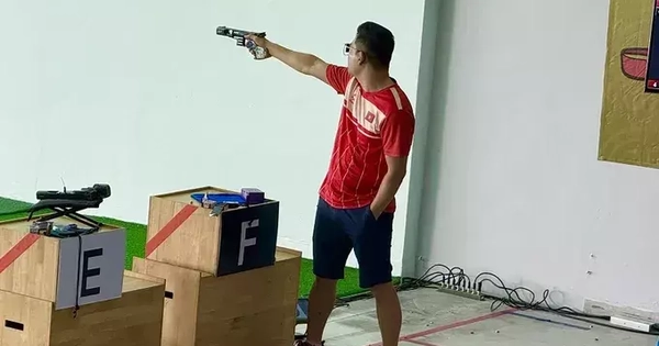 Tuyển bắn súng Việt Nam giành thêm HCĐ bài bắn 25m súng ngắn bắn nhanh tại châu Á