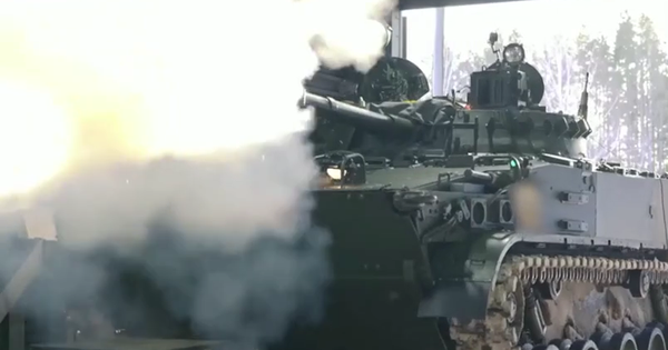 Rostec bàn giao lô BMP-3 nâng cấp mới sau kinh nghiệm thực chiến