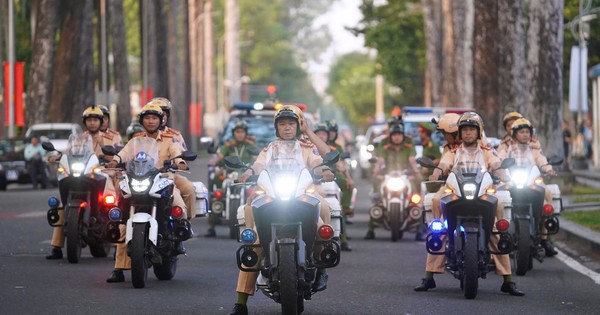 Công an TPHCM công bố danh sách số điện thoại đường dây nóng tiếp nhận thông tin giao thông