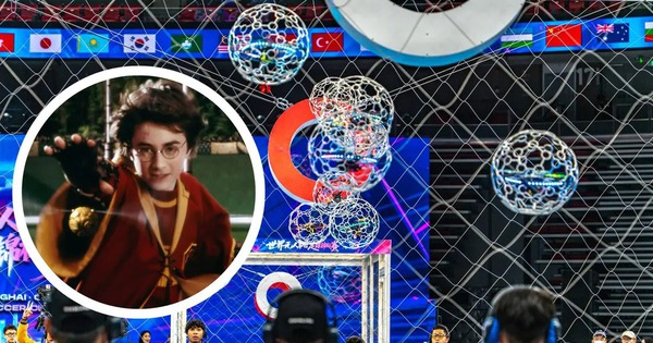 Trung Quốc tổ chức giải đấu "Quidditch" đời thực lớn nhất hành tinh: Hơn 1.000 đội drone tranh tài khốc liệt