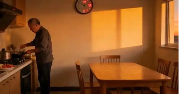 Bố chồng ngày nào cũng đến nấu cơm dù buổi tối không có ai, con dâu nghi ngờ cho đến khi xem lại camera