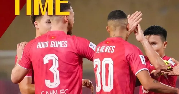 Đình Bắc ghi bàn đưa CAHN đến gần với tứ kết Cúp châu Á