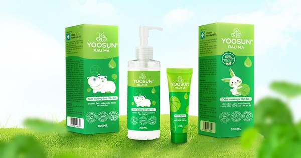 Yoosun Rau Má đồng hành chăm sóc làn da gia đình trong mùa xuân