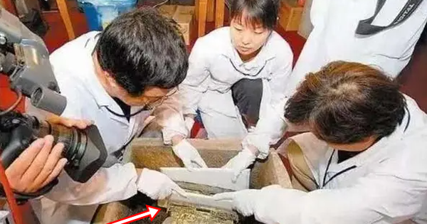 Quan tài vàng ròng 13 năm chưa mở ở Sơn Tây: Bí ẩn đằng sau dải lụa mong manh