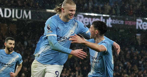 Kết quả Ngoại Hạng Anh: Man City thắng dễ Fulham