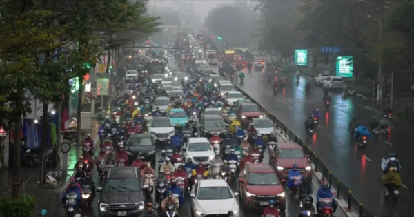 Miền Bắc mưa phùn