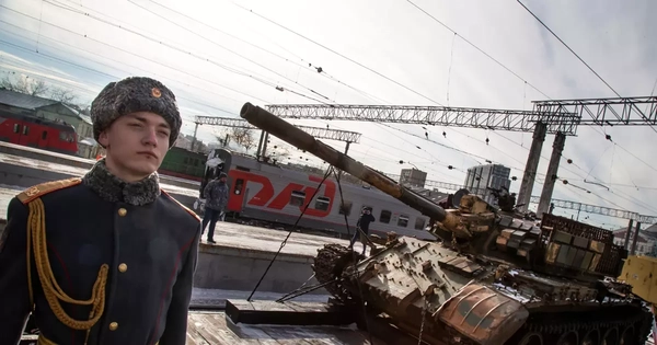 Xe tăng T-55 được 'hồi sinh ngoạn mục' nhờ chiến dịch quân sự đặc biệt