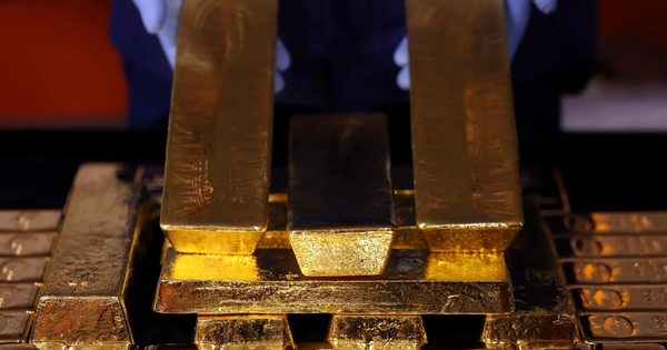 Dự báo mới cho giá vàng: Có một kịch bản cực sốc