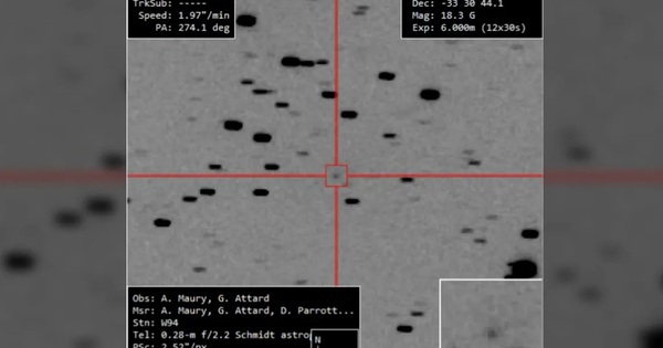 Người Trái Đất sắp thấy được một vật thể mới bằng mắt thường