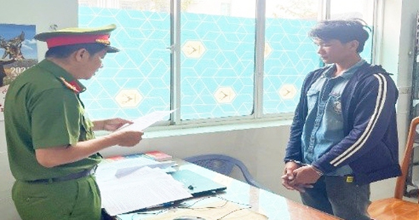 Giao cấu 5 lần với bé gái, nam thanh niên bị bắt tạm giam