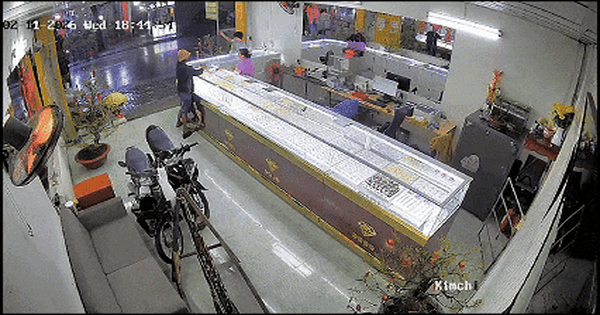 Công an hai tỉnh hiệp đồng truy bắt đối tượng gây án tại tiệm vàng