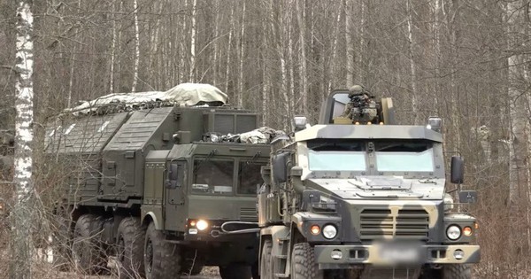 Lộ diện bệ phóng Oreshnik đặt tại sân bay Krychav-6 ở Belarus