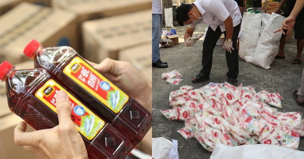 Triệt phá đường dây sản xuất hàng chục tấn bột ngọt, nước mắm, bột giặt giả tại TP.HCM