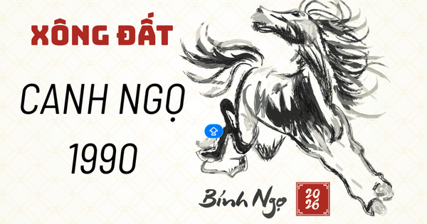 Tuổi Xông Đất Năm 2026 Cho Gia Chủ 1990 Canh Ngọ
