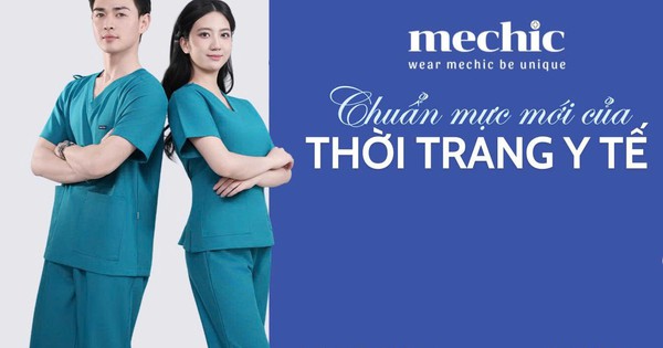 Thời trang y tế Mechic – Khi đồng phục ngành Y cũng cần phong cách
