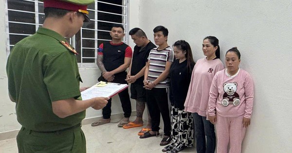 Thi hành lệnh bắt tạm giam Ngô Thị Thùy Trang