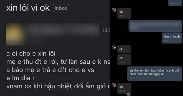 1 chữ OK khiến loạt phụ huynh tranh cãi nhất lúc này: Thầy giáo quá "cứng nhắc" hay học sinh thực sự sai?