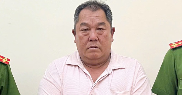 Thi hành lệnh bắt tạm giam giám đốc Nguyễn Văn Thi SN 1968