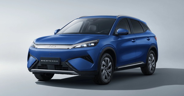 BYD Atto 3 có thêm phiên bản mới: Thiết kế thay đổi nhẹ, chuyển từ cầu trước thành cầu sau